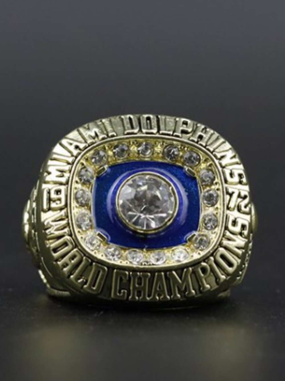 Miami Dolphins NFL Championship Ring... USA Premium Version